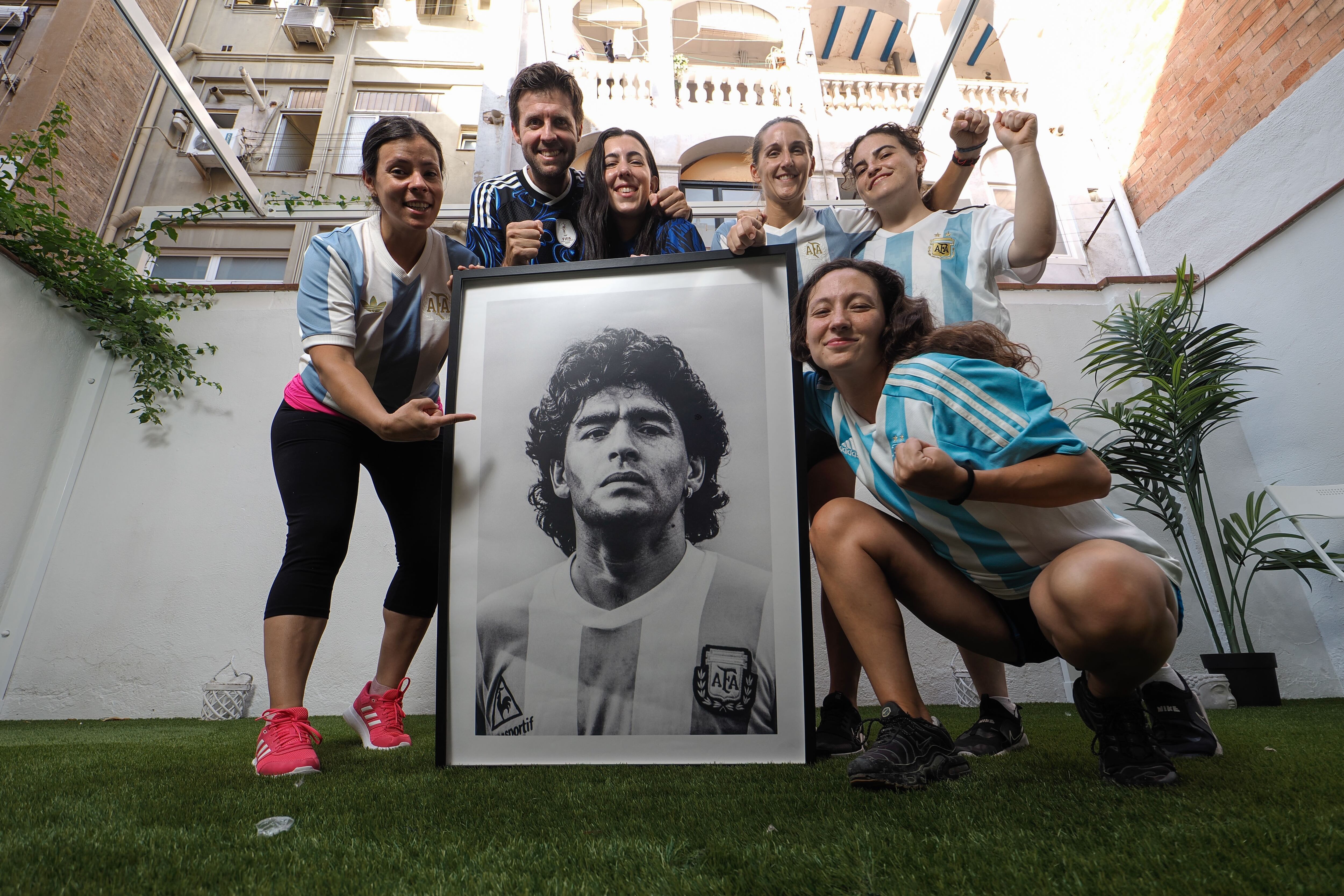 La comunidad argentina crece en Barcelona: “Uno se siente como en casa”