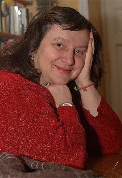 La escritora argentina afincada en España Clara Obligado.