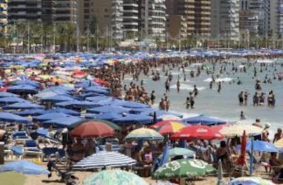 Benidorm is a prime example of the sun-and-sand model that tourists from emerging countries are rejecting.
