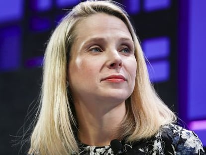 Marisa Mayer, consejera delegada de Yahoo.