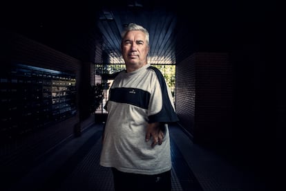 Rafael Basterrechea, afectado por la talidomida y miembro de AVITE.