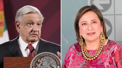 AMLO publica información financiera de Xóchitl Gálvez