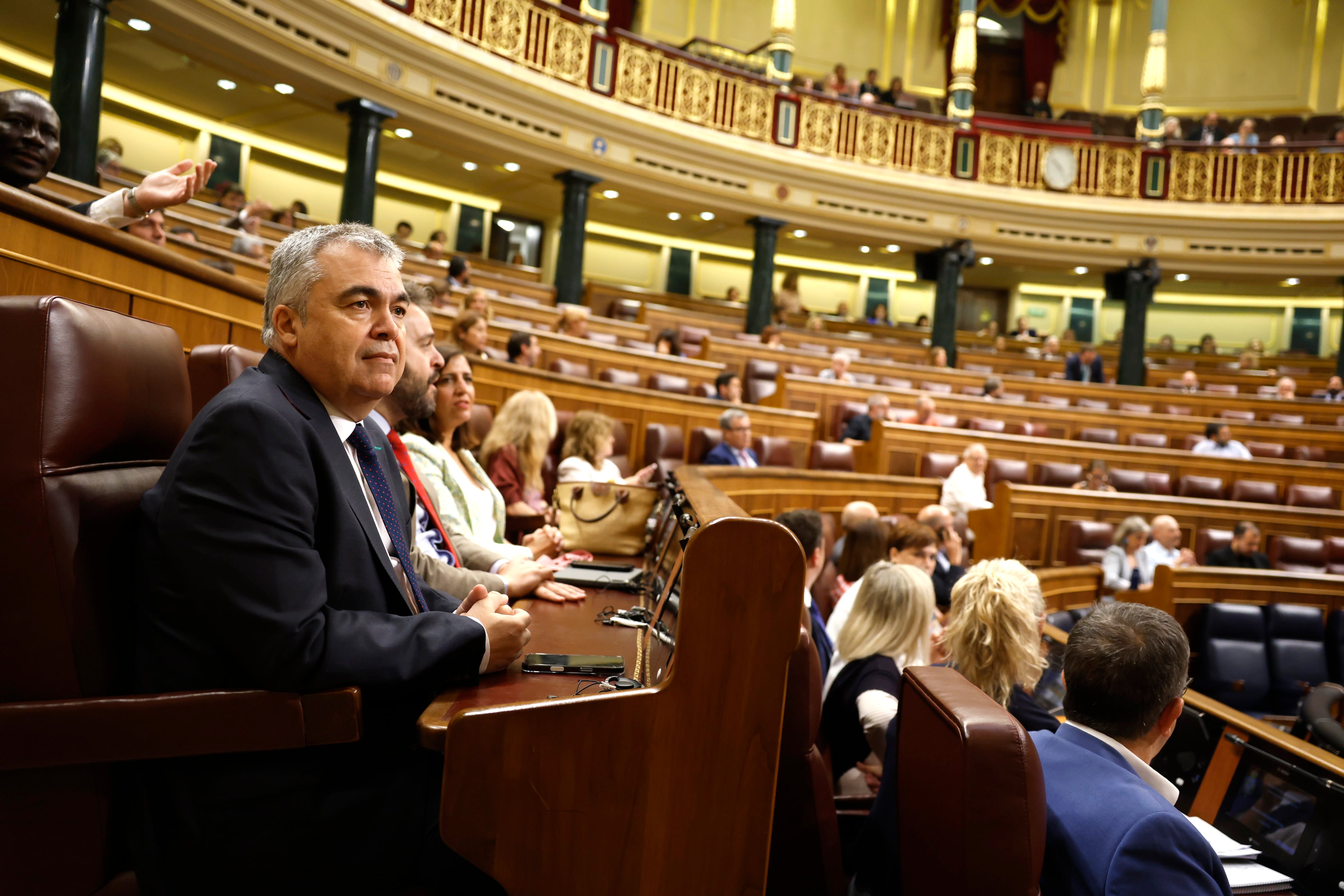 Santos Cerdán, sobre la grabación que le implica en un supuesto cobro de comisiones: “No he participado en ninguna conversación de ese tipo”