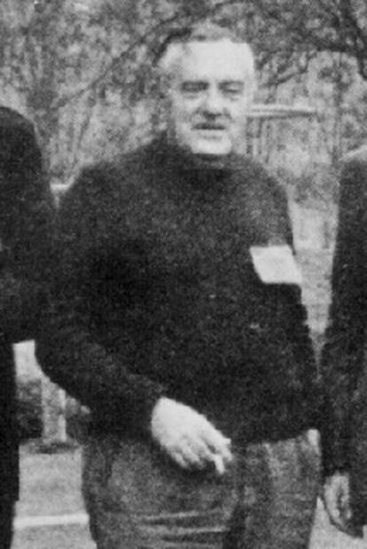Antón Ormaza, en 1977.