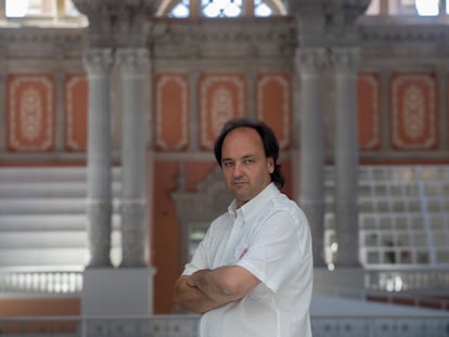 Pepe Serra, director del MNAC, en la sala de su museo, en una fotografía de archivo.