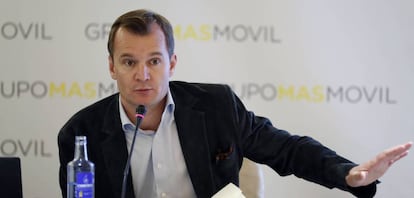 Meinrad Spenger, CEO de MásMóvil.