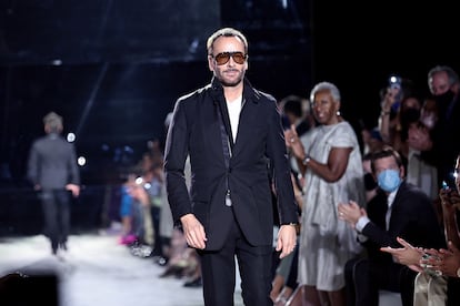 El diseñador Tom Ford tras su último desfile en la ciudad, el pasado mes de septiembre.