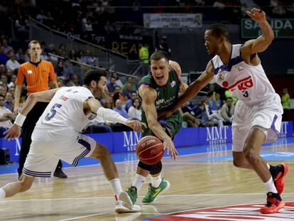 Rudy y Randolph intentan frenar a Nedovic