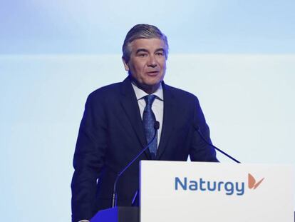 Francisco Reynés, presidente de Naturgy.