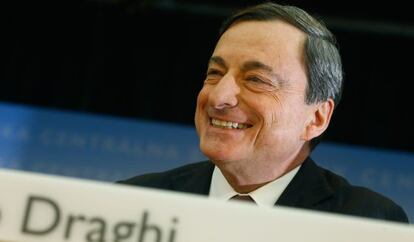 El presidente del BCE, Mario Draghi.