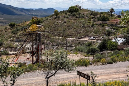 Una de las entradas a Salaverna, donde se encuentra la mina Frisco-Tayahua.