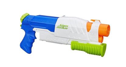 Lanzador de agua 'Super soaker' de Scatterblast.