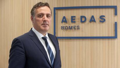 David Martínez, consejero delegado de Aedas Homes.