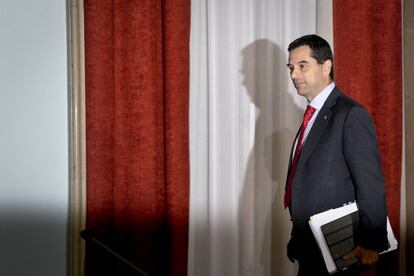El ministro de Finanzas portugués, Vítor Gaspar.