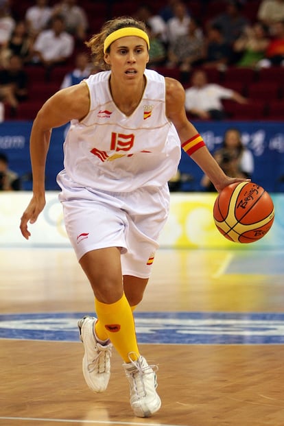 Amaya Valdemoro es la versión femenina de Pau Gasol. Esta alero está considerada la mejor jugadora de baloncesto de la historia de nuestro país y ha ganado 3 anillos de la WNBA.