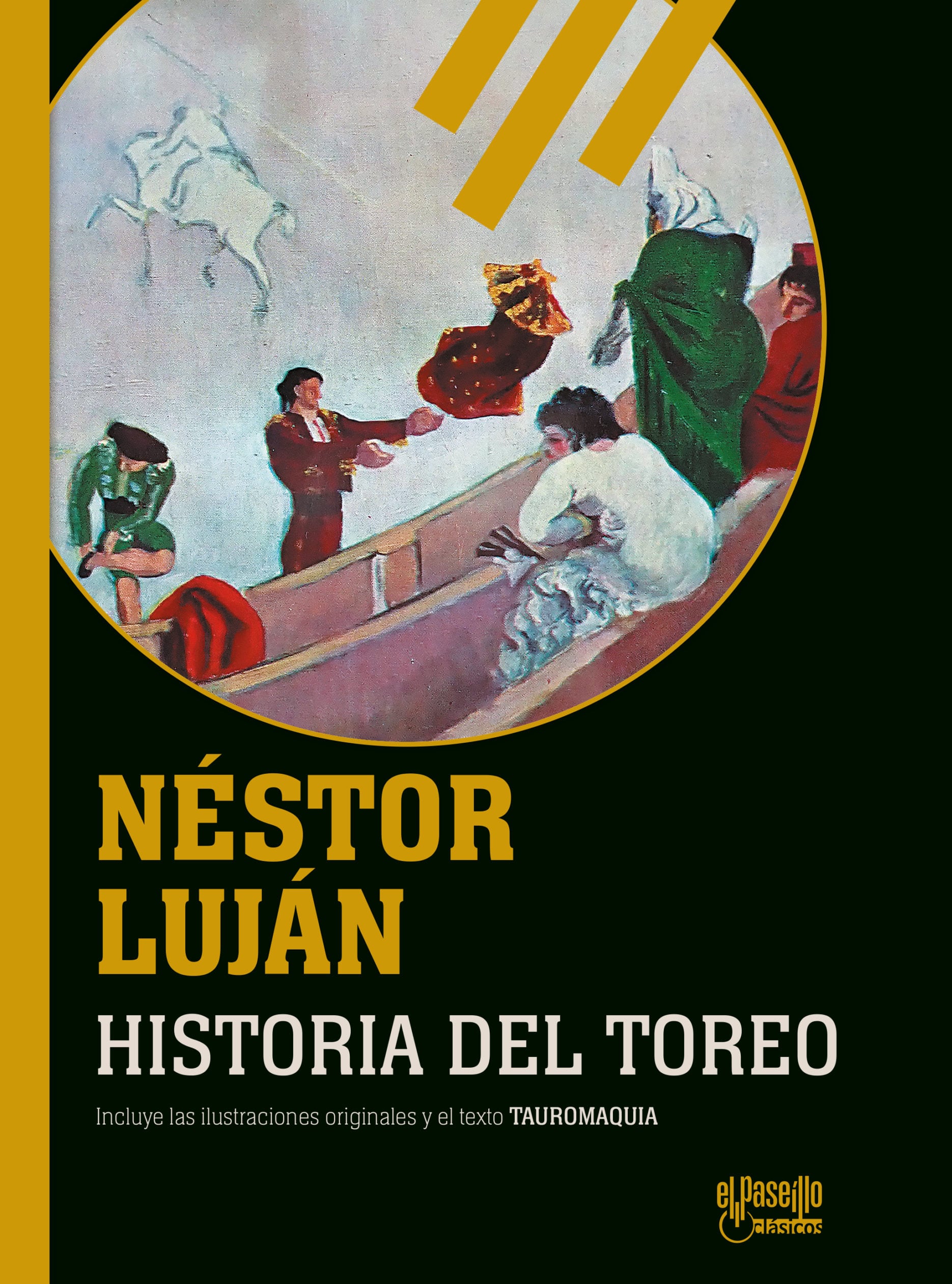 Portada de 'Historia del toreo', de Néstor Luján