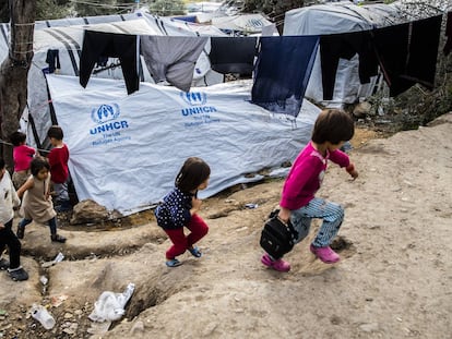 Moria, el infierno en Europa