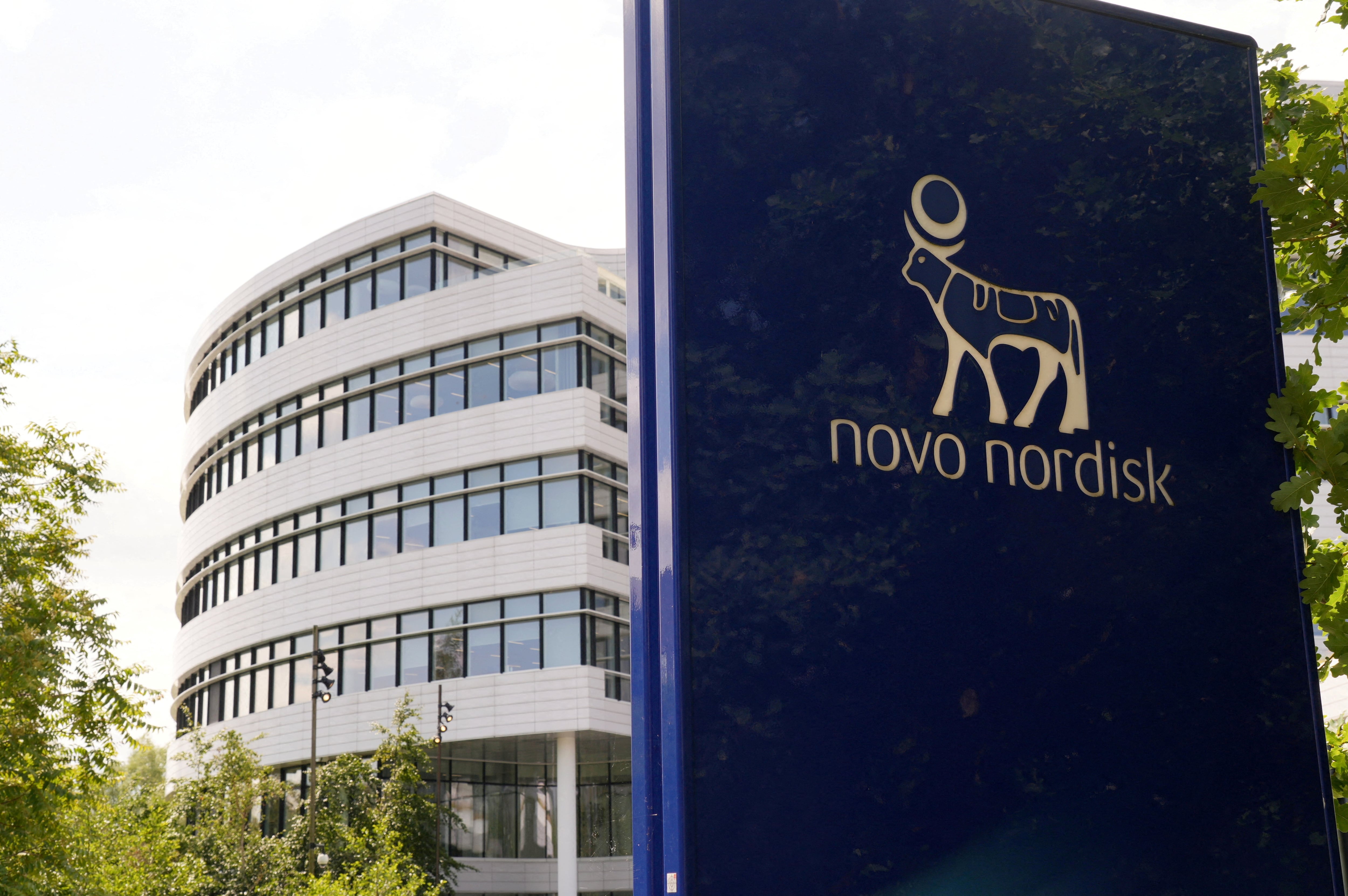 Oficinas de Novo Nordisk a las afueras de Copenhague, en Dinamarca.