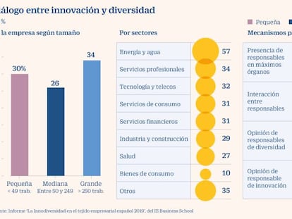 La ‘innodiversidad’ llega a la empresa española
