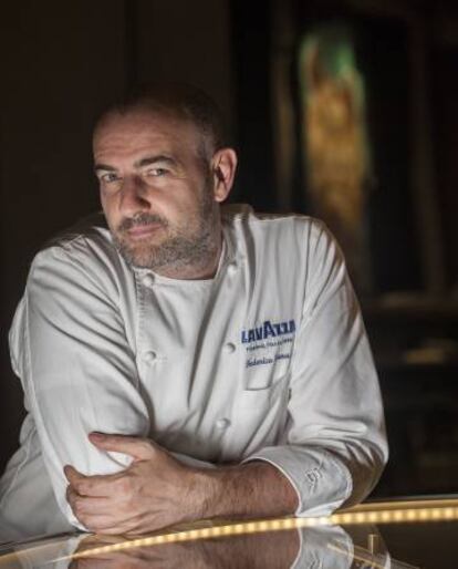 Federico Zanasi, jefe de cocina del nuevo restaurante de Turín Condividere.