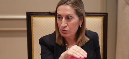 Ana Pastor, ministra de Fomento.