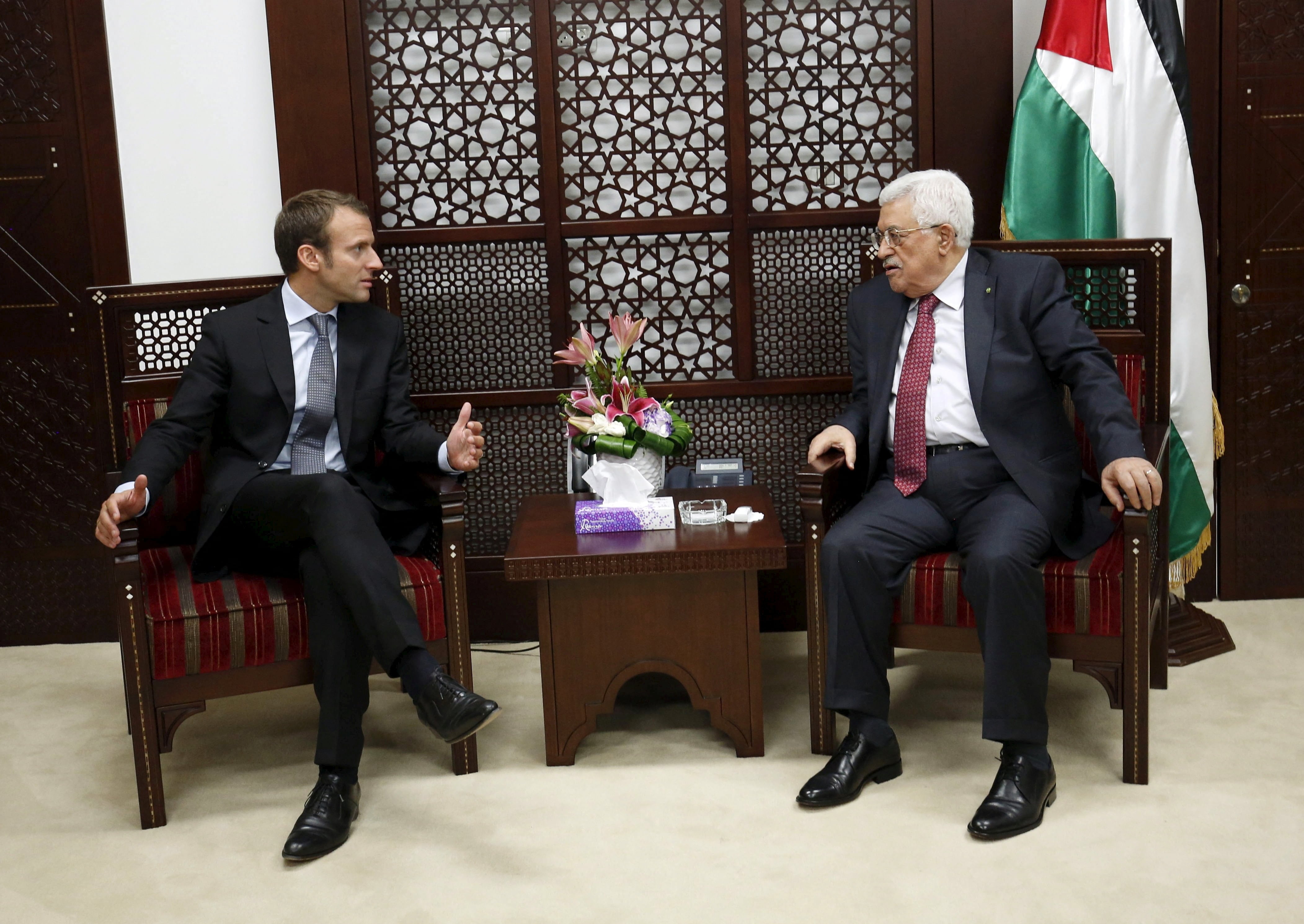 Macron incendia el debate político francés con la decisión de reconocer el Estado palestino 
