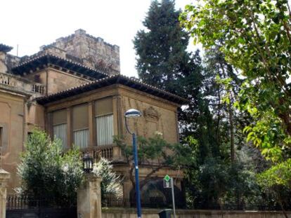 El palacete de Muñoz Ramonet que ha heredado Barcelona.