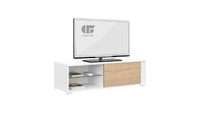 Mueble para la televisión estilo nórdico, varios colores