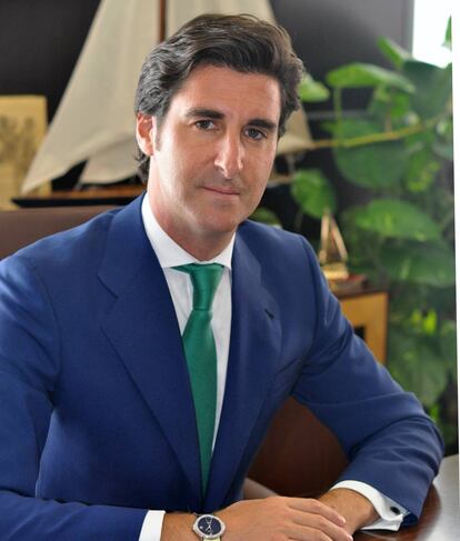 José Luis almazán, vicepresidente ejecutivo de PIPE.