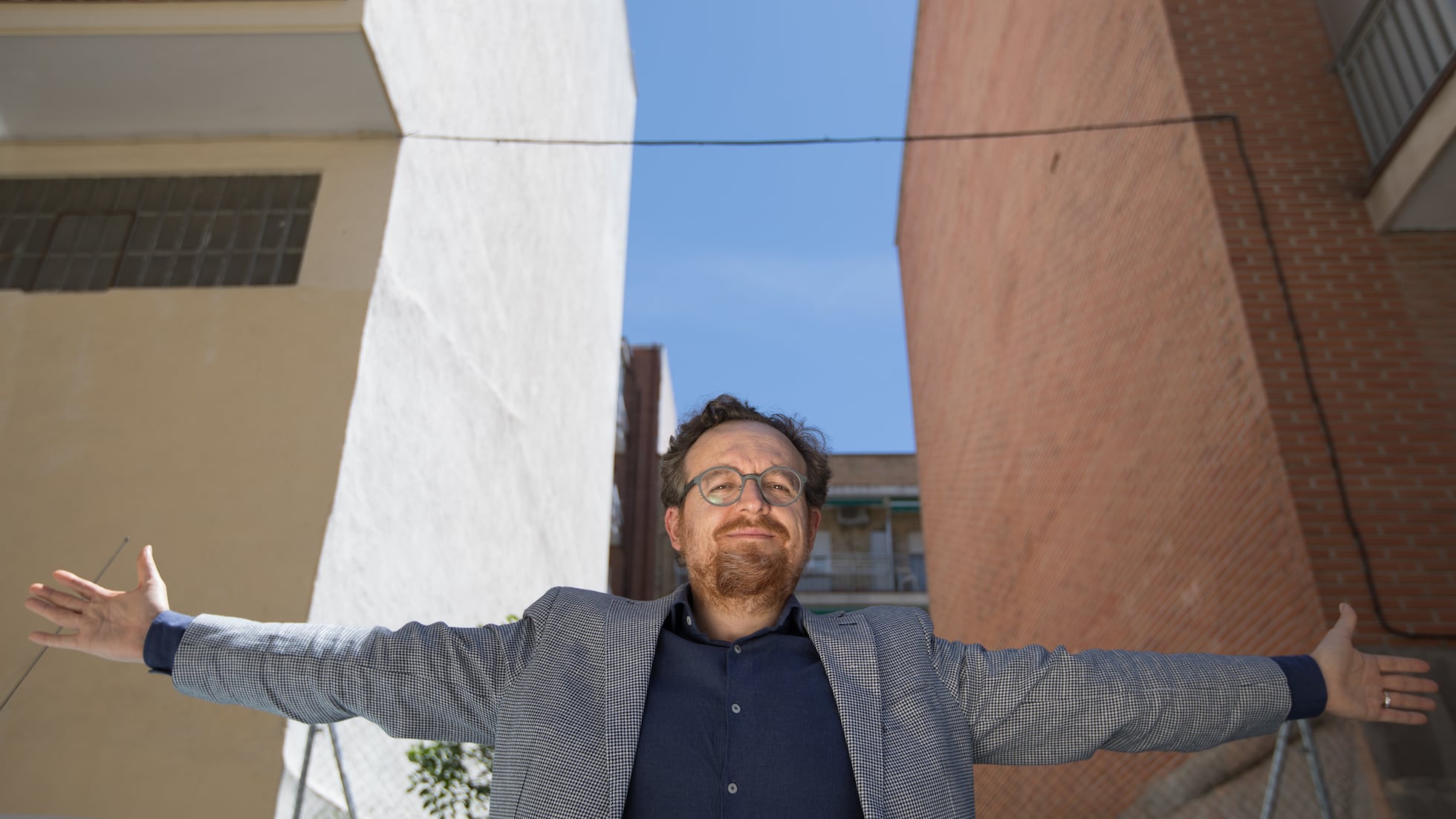 Jon Goitia: El arquitecto 'tapahuecos' | Noticias de Madrid | EL PAÍS