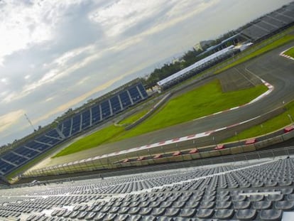 O autódromo Hermanos Rodríguez depois das reformas.