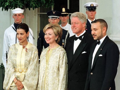 Las excelentes relaciones de Hillary Clinton y Mohamed VI