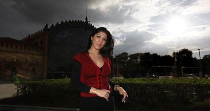 Joana Jiménez, en Sevilla.
