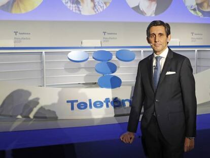 José María Álvarez-Pallete, presidente de Telefónica.