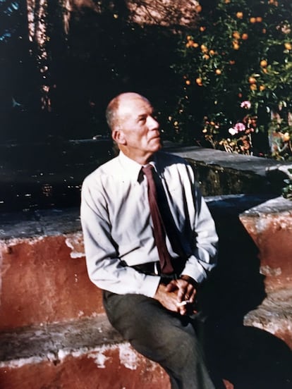 Gerald Brenan, in Churriana.