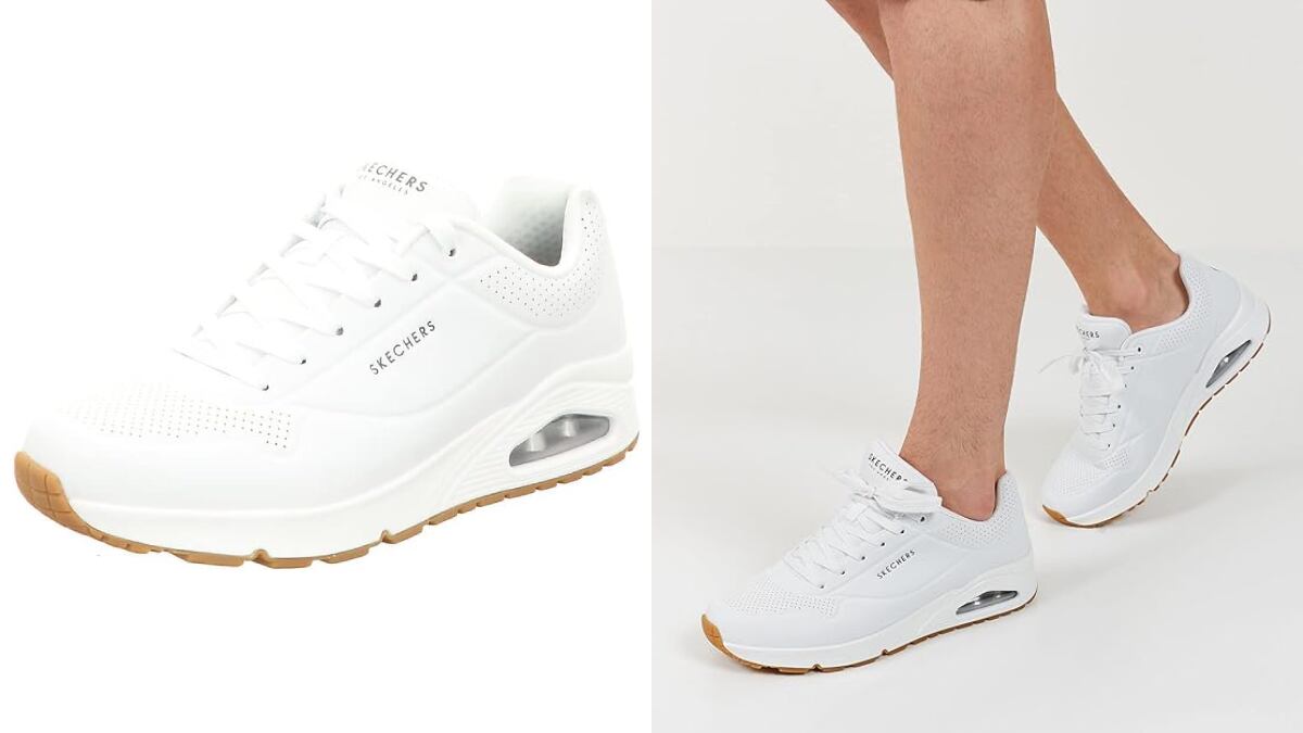 Zapatillas urbanas Skechers para hombre.