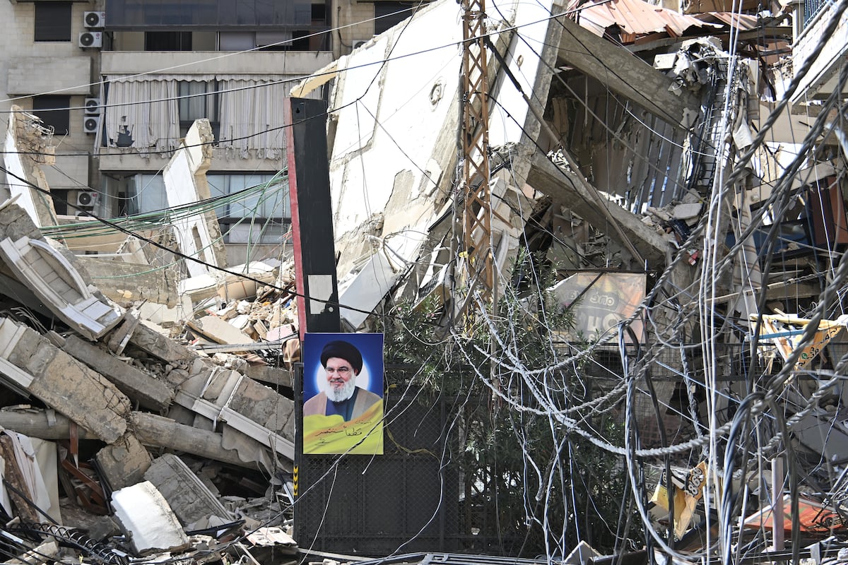 In the debris of the Hezbollah manor bombed by Israel: “We have been beaten for centuries and are standing” | international