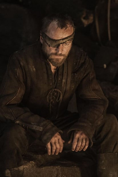 Lord Beric Dondarrion, conocido también como 'el señor del relámpago', al que da vida Richard Dormer (Armagh, Irlanda del Norte, 1969)