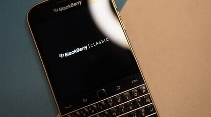 BlackBerry nuevo móvil con 5G