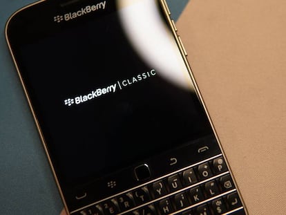 BlackBerry nuevo móvil con 5G 