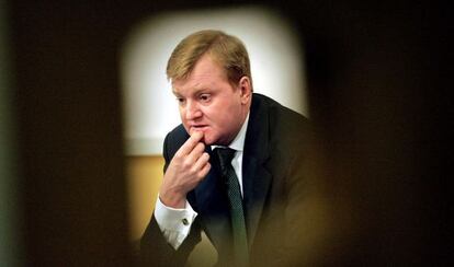 Charles Kennedy, retratado en 2005.