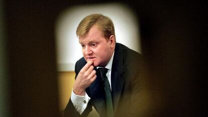 Charles Kennedy, retratado en 2005.