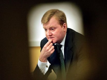 Charles Kennedy, retratado en 2005.