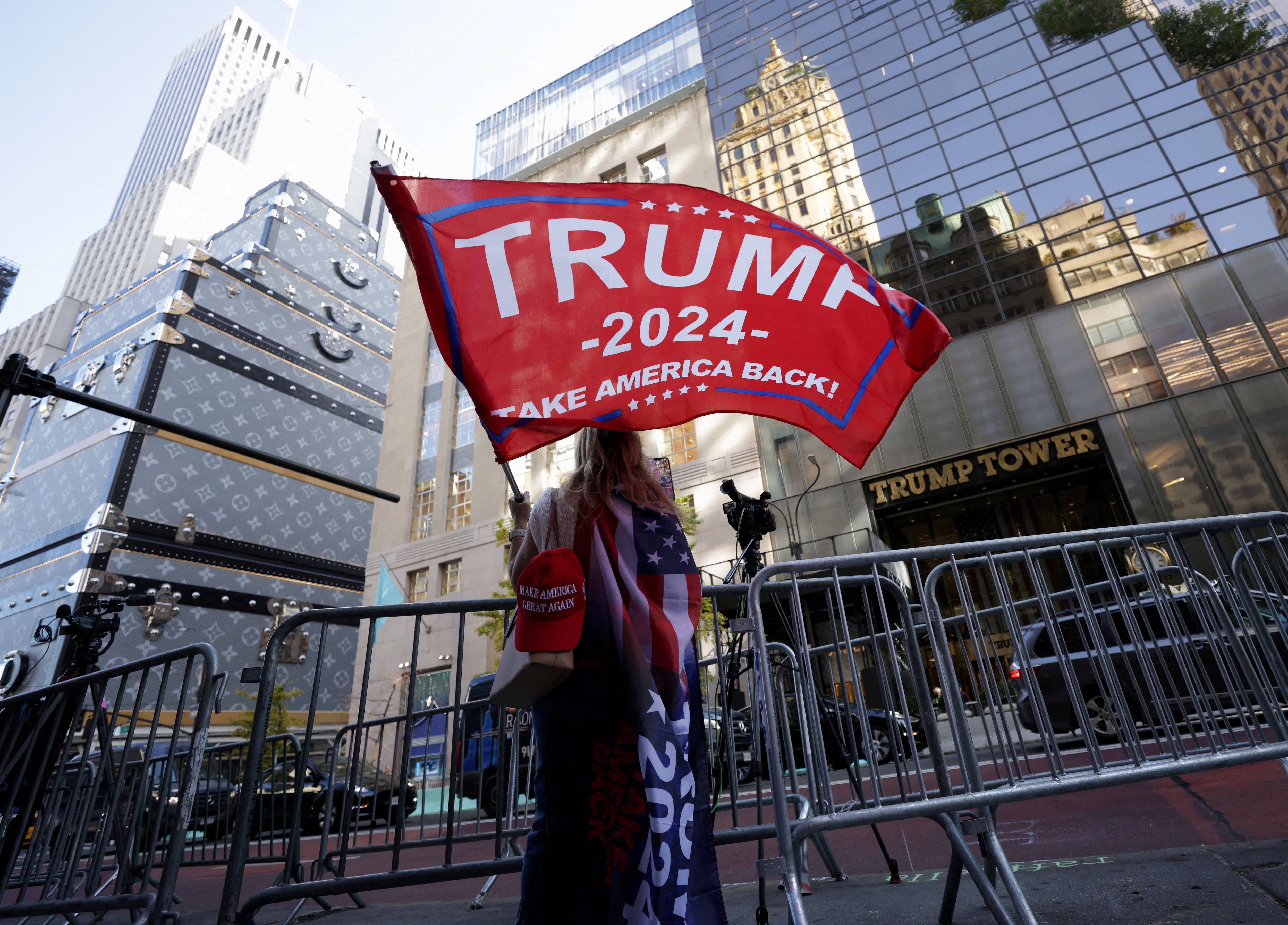 La marea republicana gana terreno en la ciudad y el Estado de Nueva York, bastiones demócratas