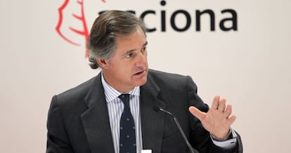 José Manuel Entrecanales, presidente de Acciona. / Pablo Monge