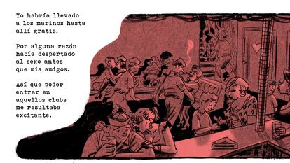 Viñeta de 'Historias del barrio' (Astiberri), de Seguí y Beltrán.