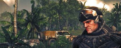 Escenarios hiperrealistas de <b><i>Crysis.</b></i>