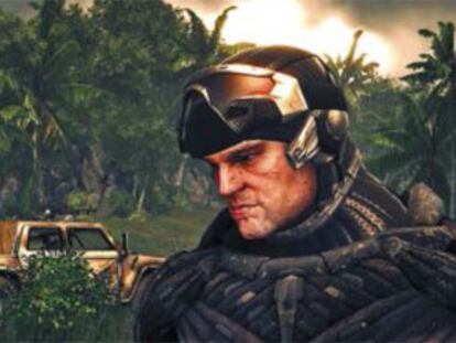 Escenarios hiperrealistas de <b><i>Crysis.</b></i>