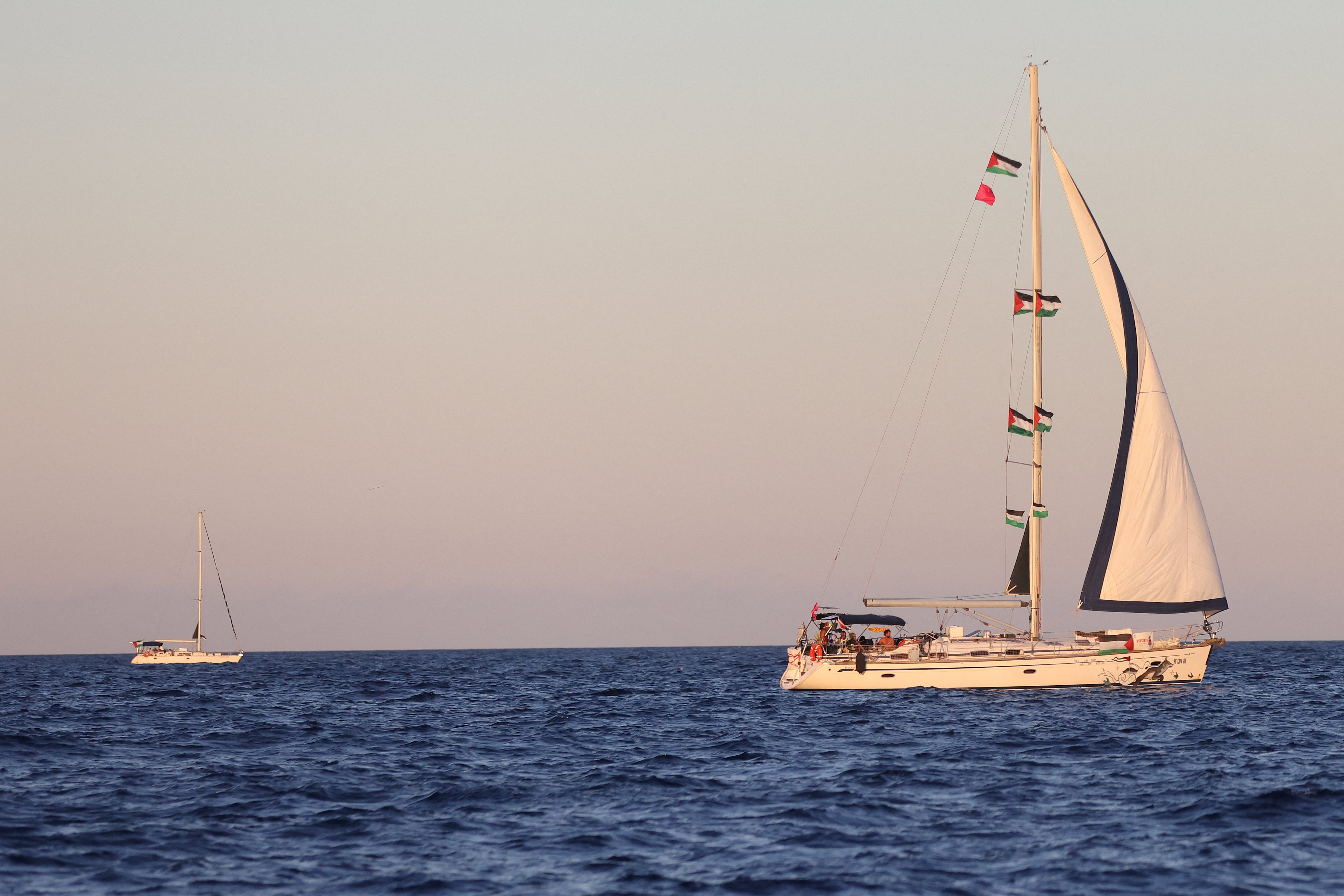 ¿Por qué embarcarse en la Flotilla? “Mis hijos ya no creen en la humanidad” 