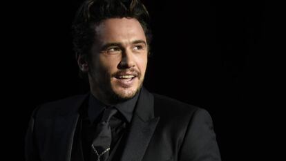 O ator James Franco, no Festival de San Sebastián, em 2017.